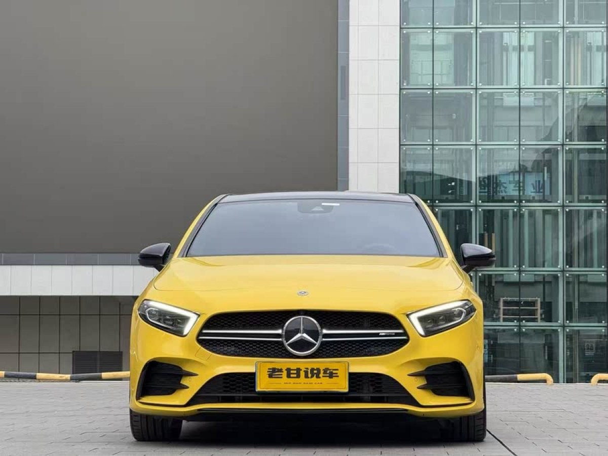 奔馳 奔馳A級AMG  2020款 AMG A 35 4MATIC圖片