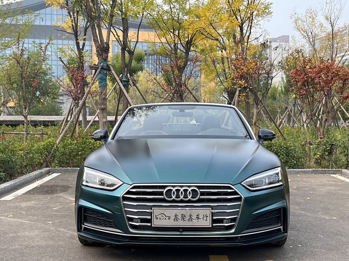 奧迪 奧迪A5  2019款 Cabriolet 40 TFSI 時尚型圖片