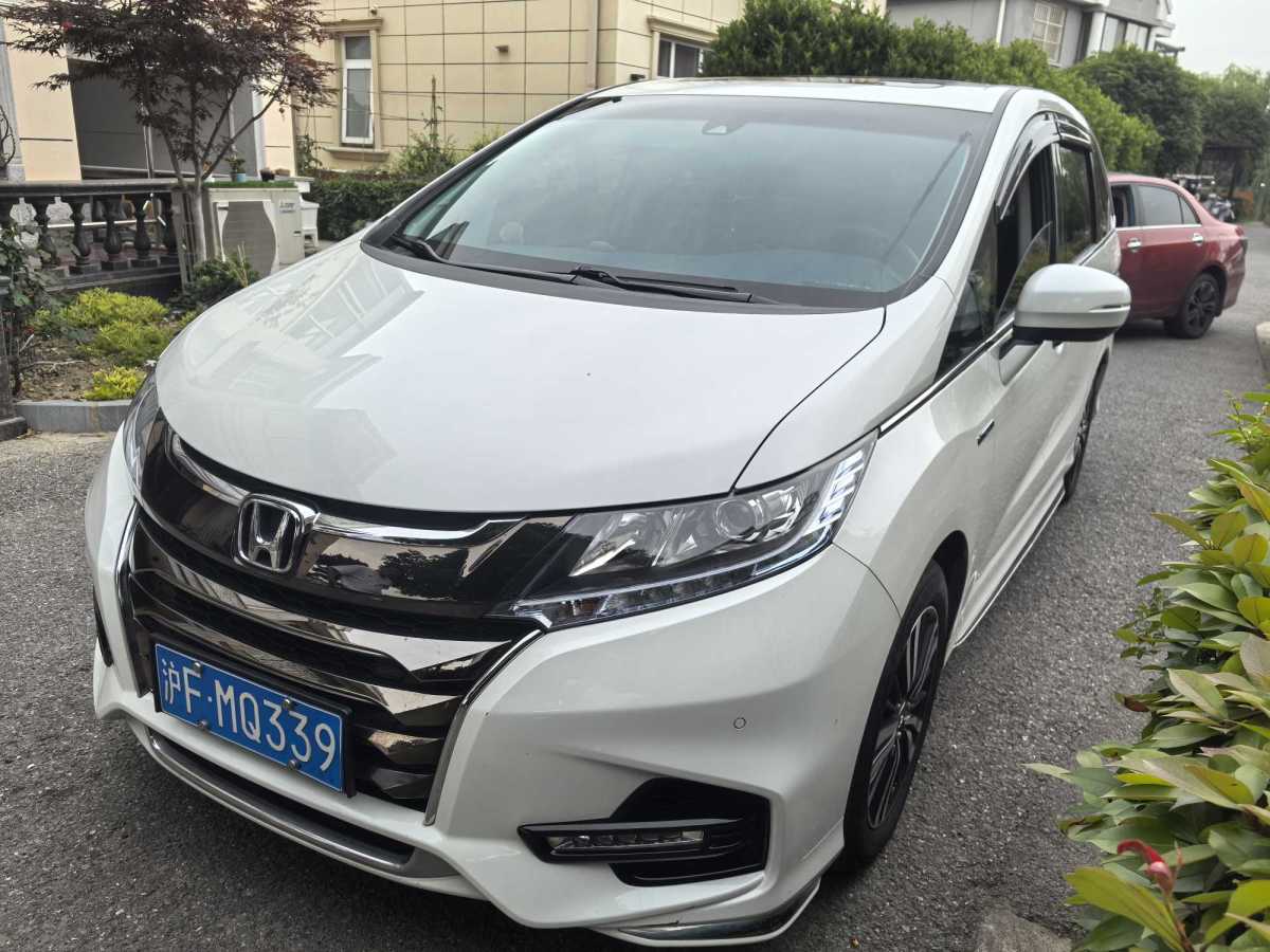 本田 奧德賽  2021款 2.0L 銳?智享版圖片