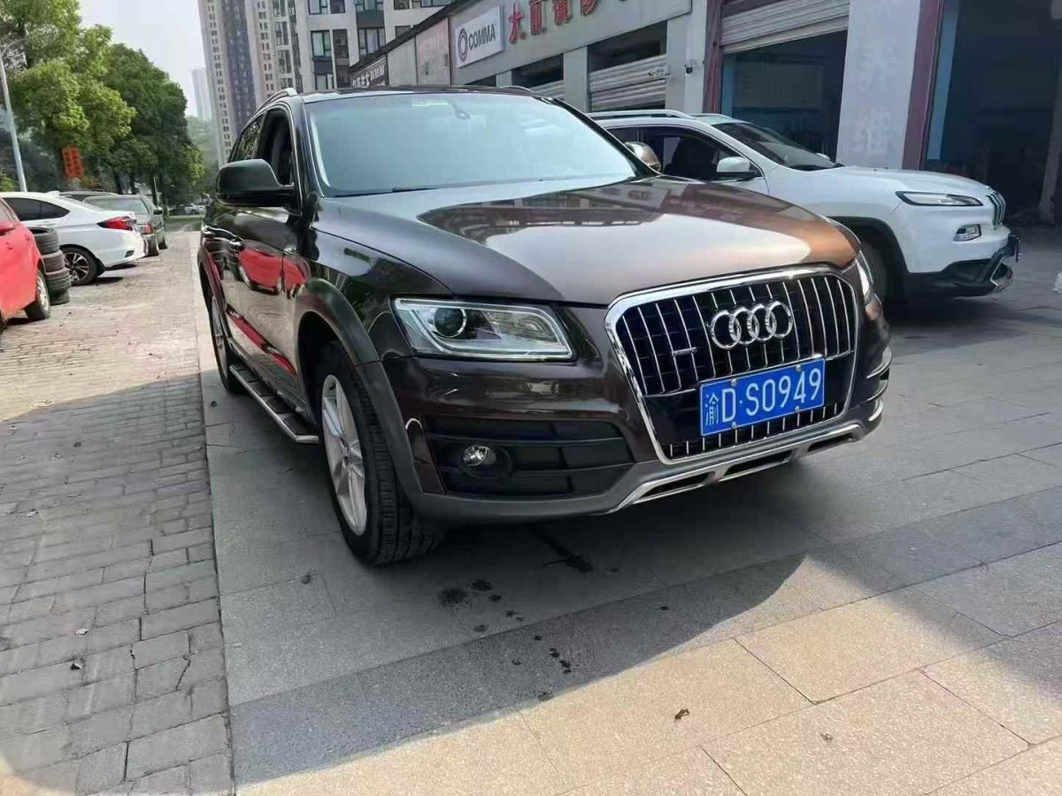 奧迪 奧迪Q5  2018款 典藏版 40 TFSI 技術(shù)型圖片