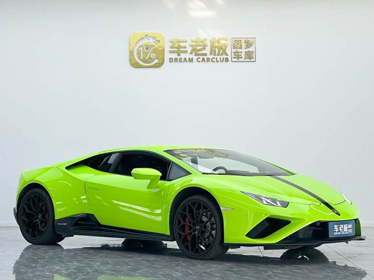 蘭博基尼 Huracán  2020款 Huracán EVO RWD圖片