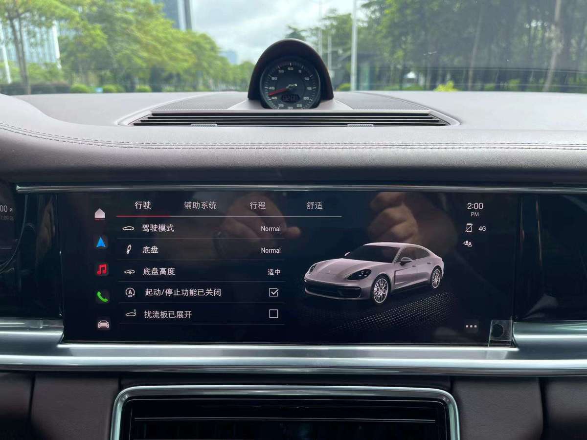 保时捷 Panamera  2022款 Panamera 行政加长版 2.9T图片