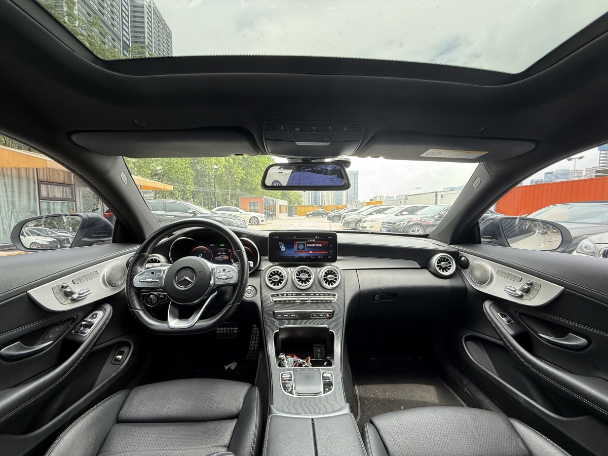 奔馳 奔馳C級(jí)  2021款 C 260 轎跑車圖片