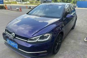 高尔夫 大众 1.6L 手动时尚型