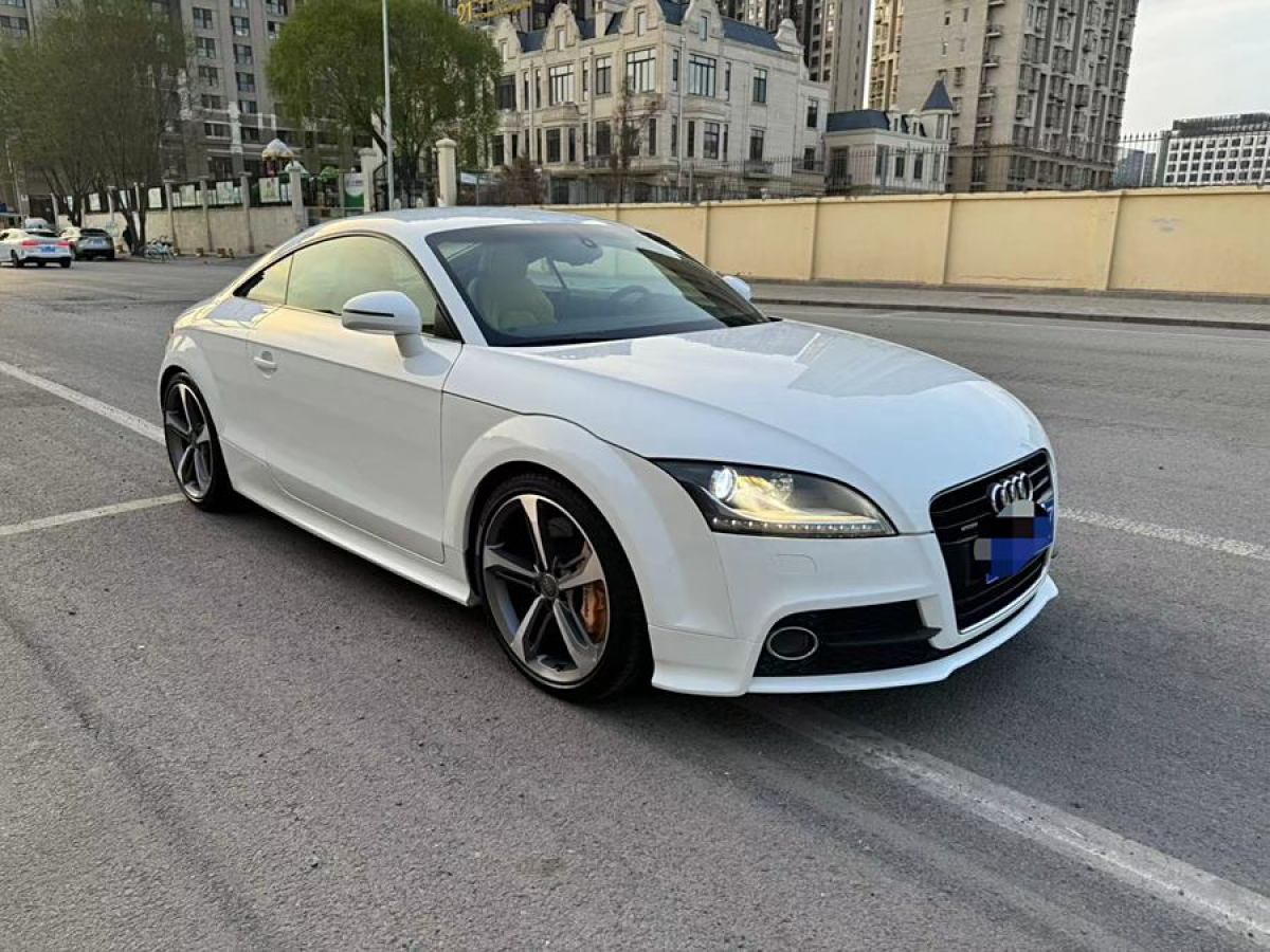 奧迪 奧迪TT  2014款 TT Coupe 45 TFSI quattro 悅尚型圖片