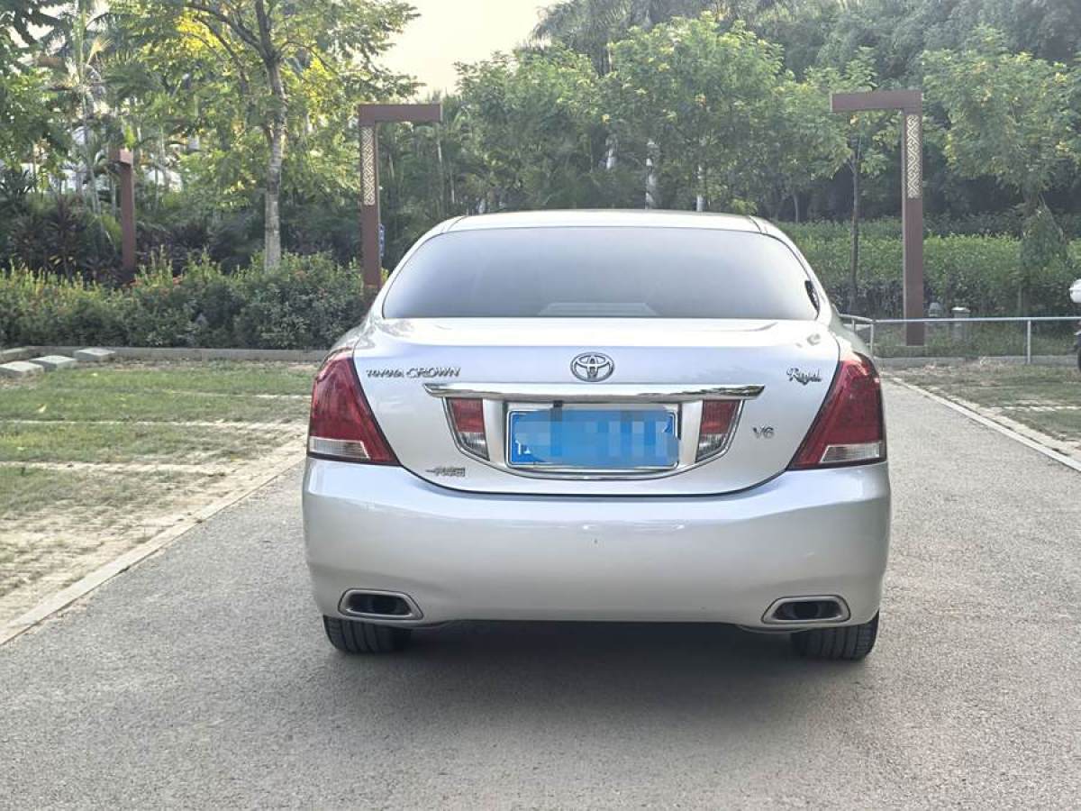 豐田 皇冠  2010款 2.5L Royal圖片