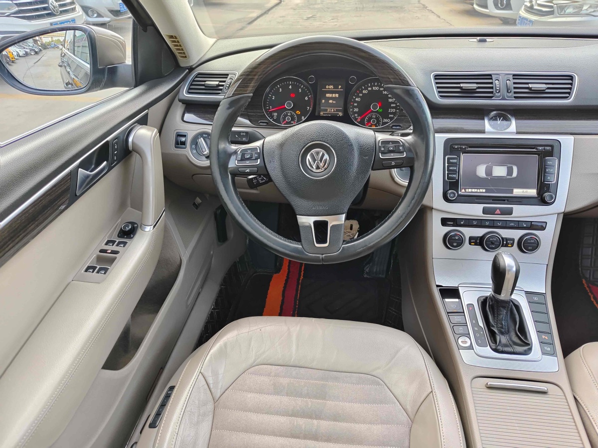 大眾 邁騰  2013款 1.8TSI 豪華型圖片