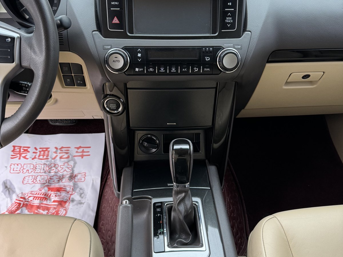2016年9月丰田 普拉多  2016款 2.7L 自动标准版