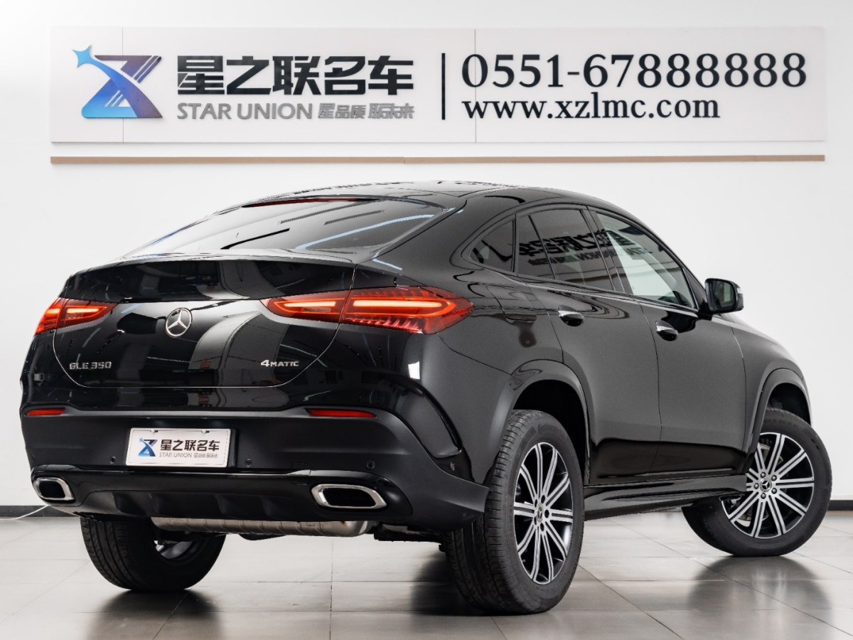 奔馳 奔馳GLE轎跑  2024款 GLE 350 4MATIC 轎跑SUV 豪華型圖片