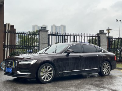 2019年7月 沃尔沃 S90 改款 T5 智逸豪华版图片