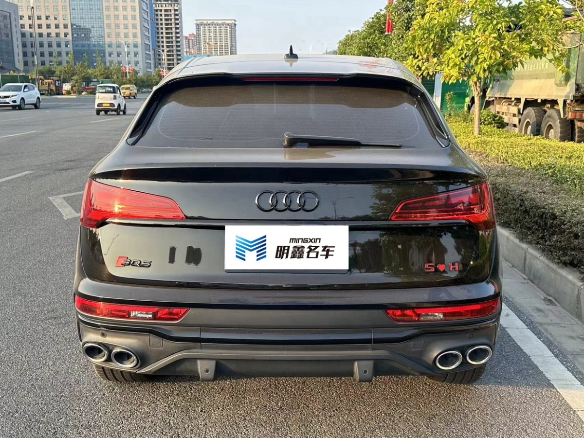 奧迪 奧迪Q5L Sportback  2022款 改款 40 TFSI 時尚型圖片