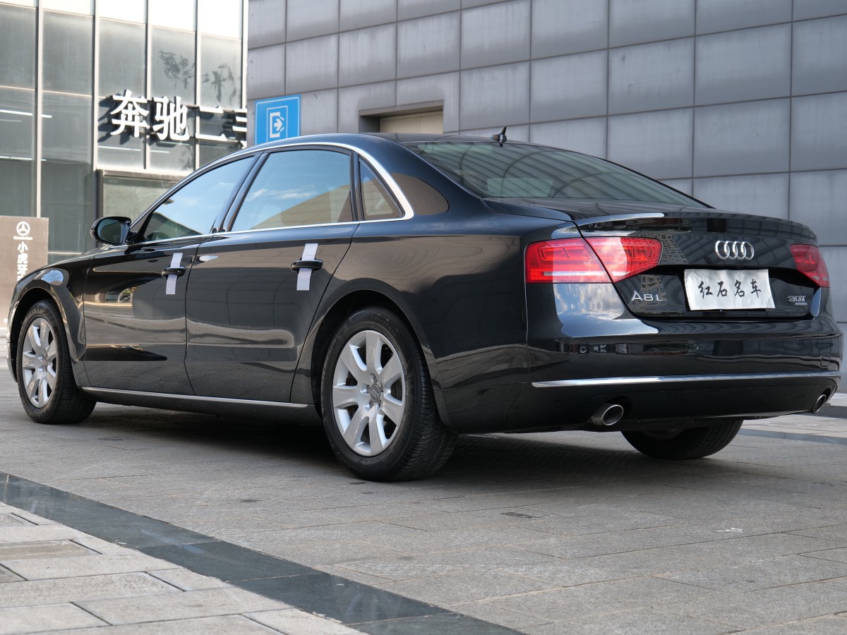 奧迪 奧迪A8  2011款 A8L 3.0 TFSI quattro豪華型(245kW)圖片