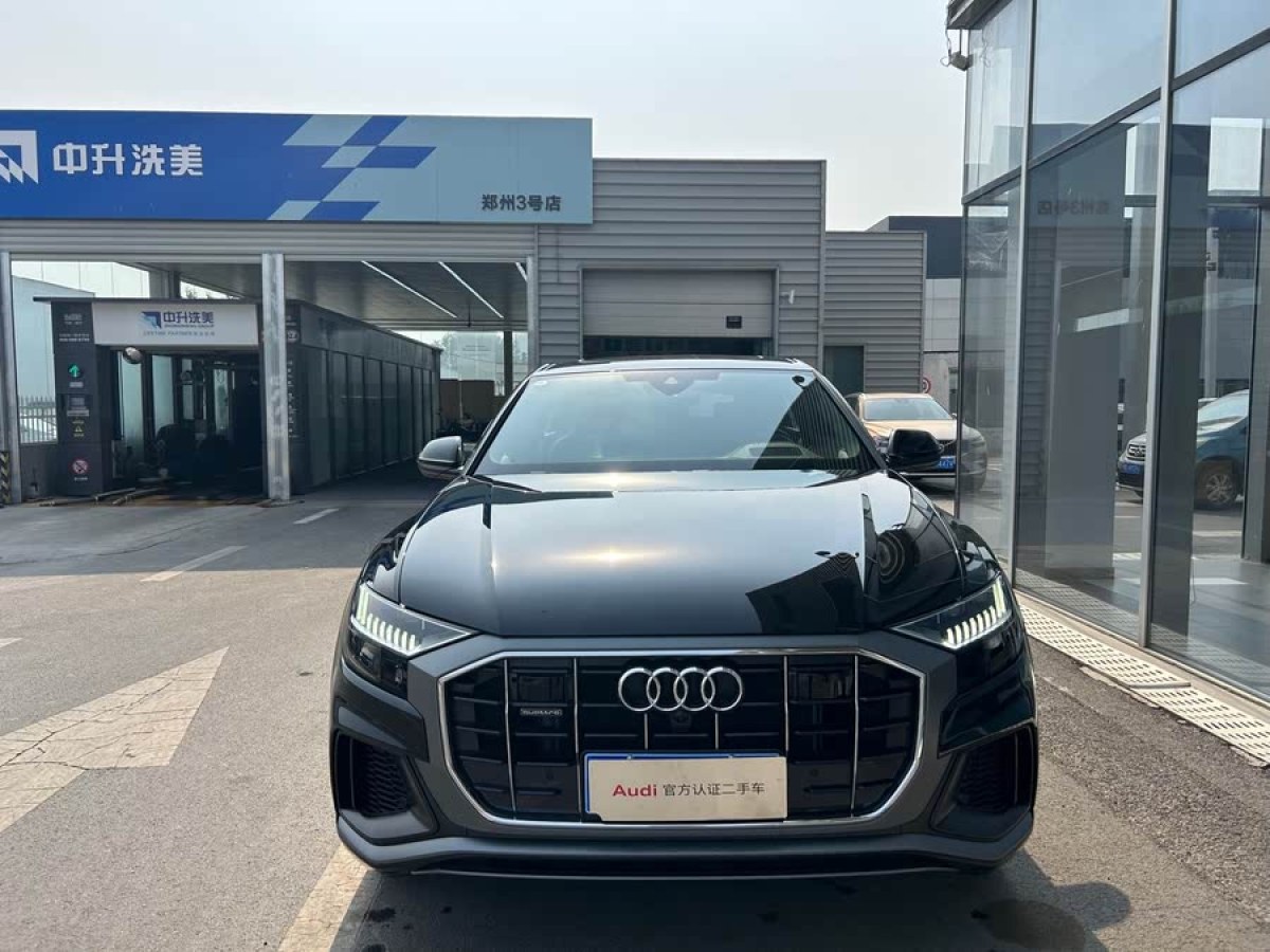 奧迪 奧迪Q8  2023款 55 TFSI 臻選動感型圖片