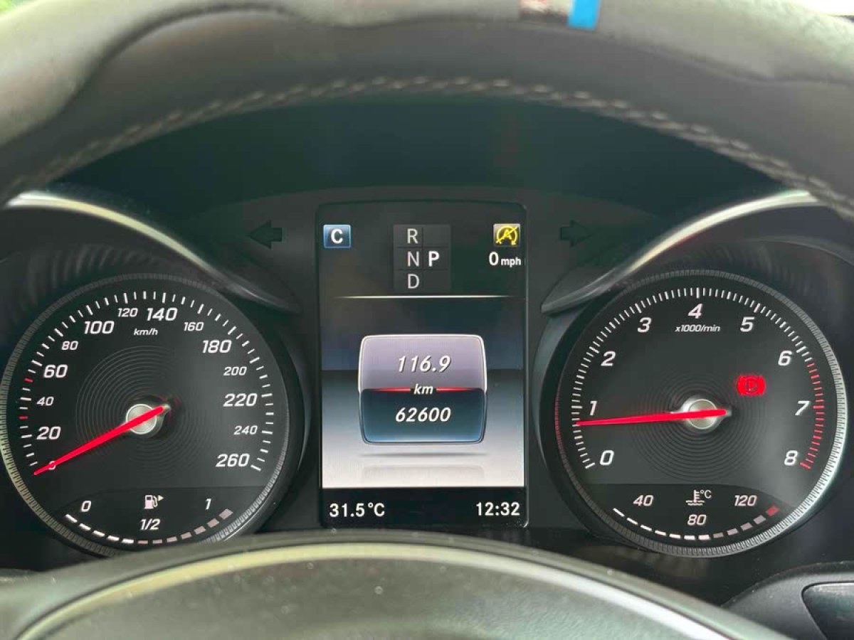 奔馳 奔馳GLC  2017款 GLC 300 4MATIC 動感型圖片