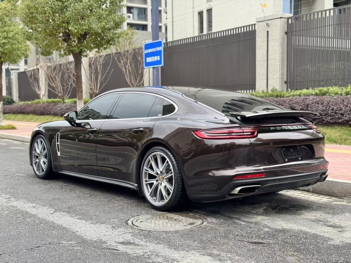 保時捷 Panamera  2017款 Panamera 4 行政加長版 3.0T圖片