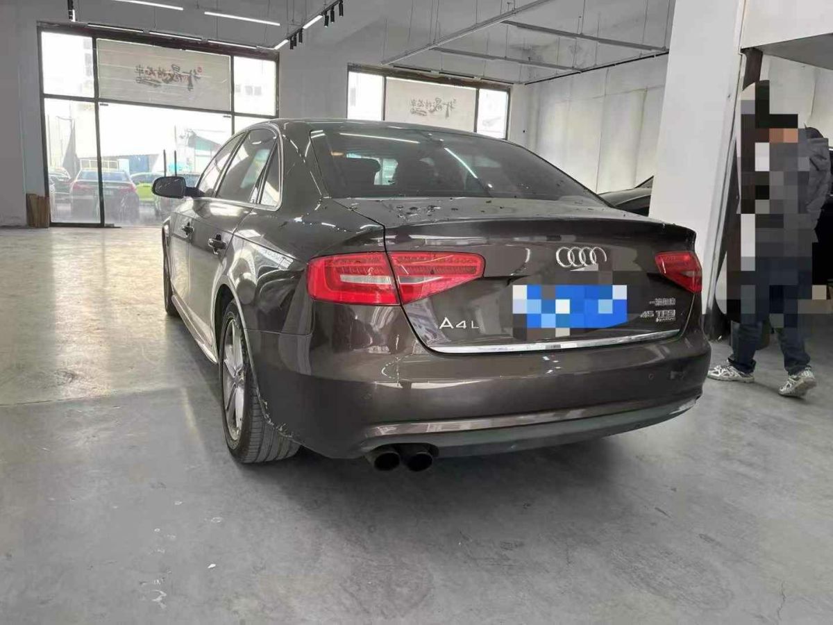 奧迪 奧迪A4L  2015款 A4L 1.8TFSI 30TFSI 舒適型圖片