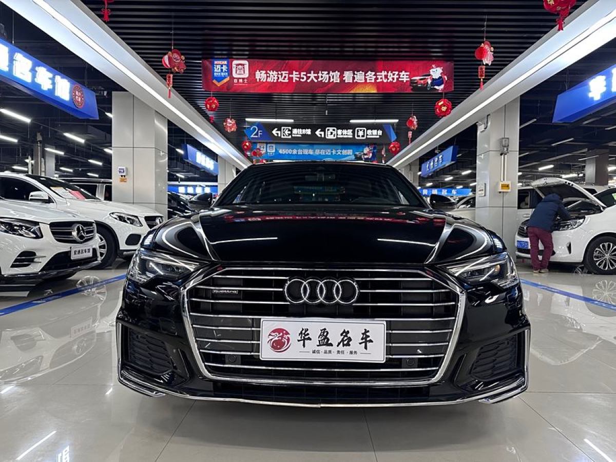 奧迪 奧迪A6L  2020款 45 TFSI 臻選動感型圖片