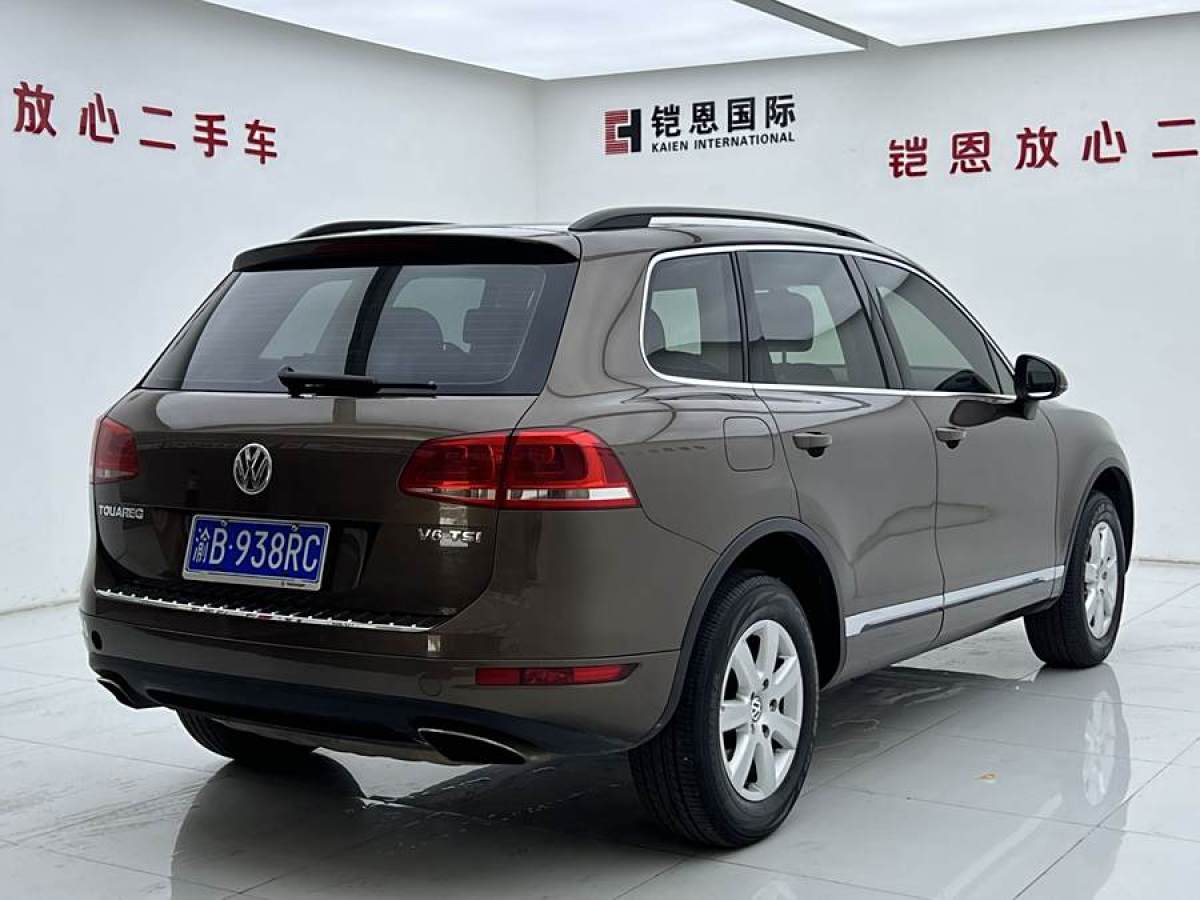 大眾 途銳  2011款 3.0TSI 標(biāo)配型圖片