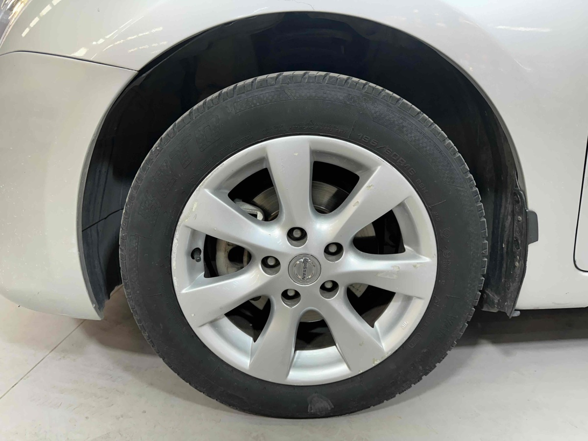 日產(chǎn) 騏達  2011款 1.6L CVT智能型圖片