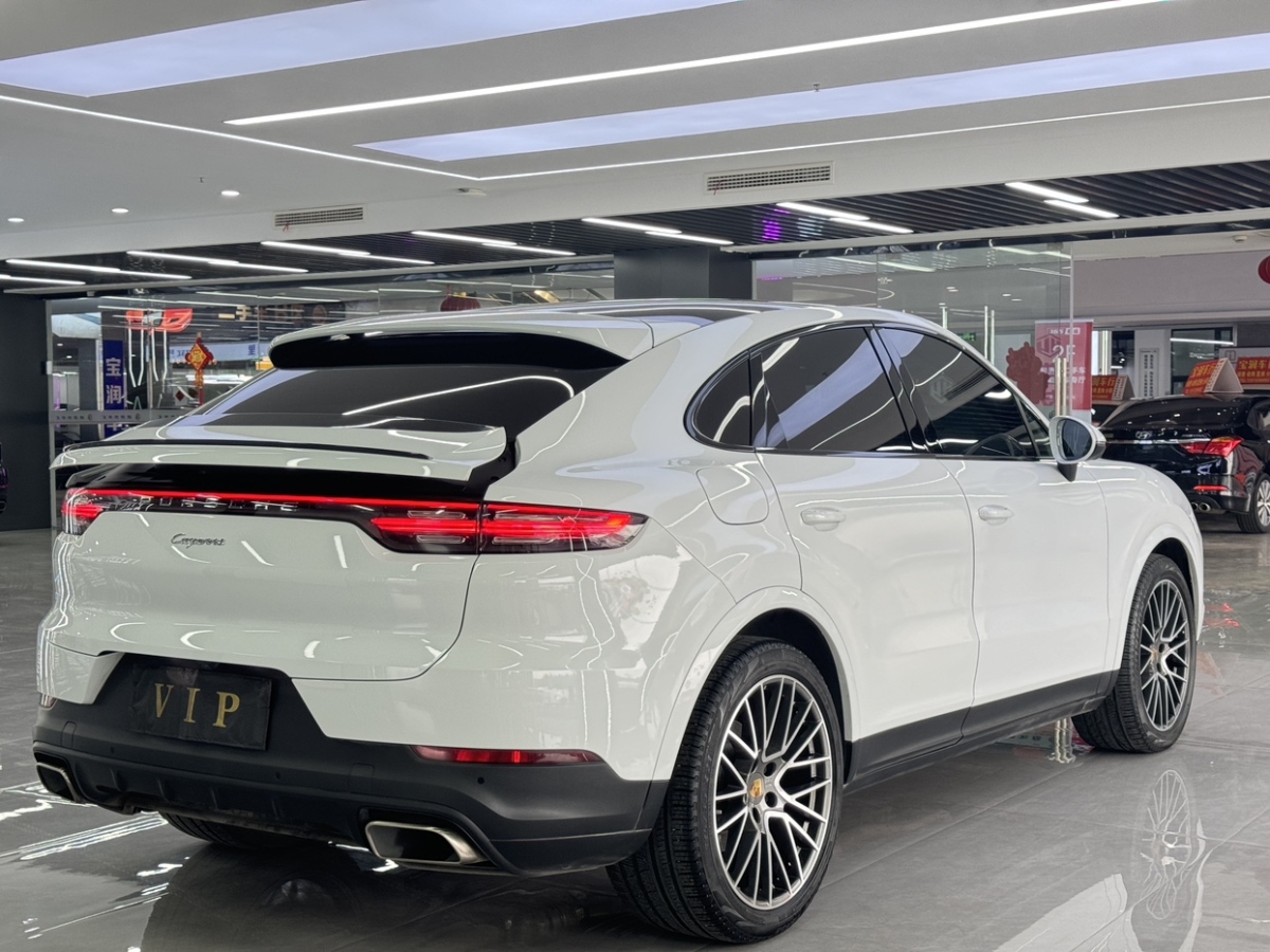 2020年03月保時(shí)捷 Cayenne  2019款 Cayenne 3.0T