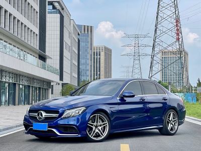 2017年11月 奔馳 奔馳C級AMG AMG C 63圖片