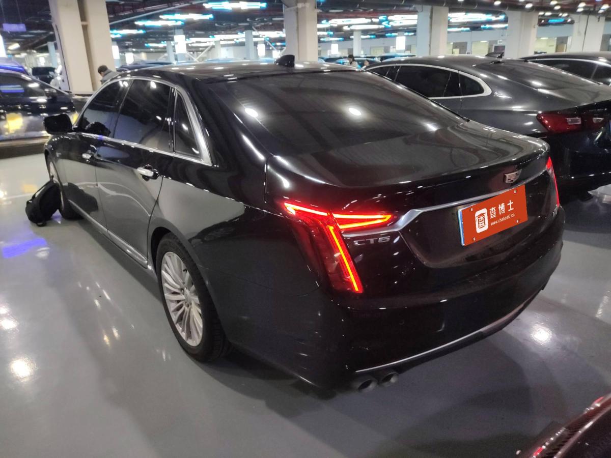 凱迪拉克 CT6  2022款 28T 豪華型圖片