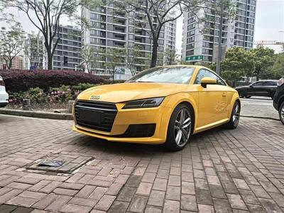 2015年5月 奧迪 奧迪TT(進(jìn)口) TT Coupe 45 TFSI quattro圖片