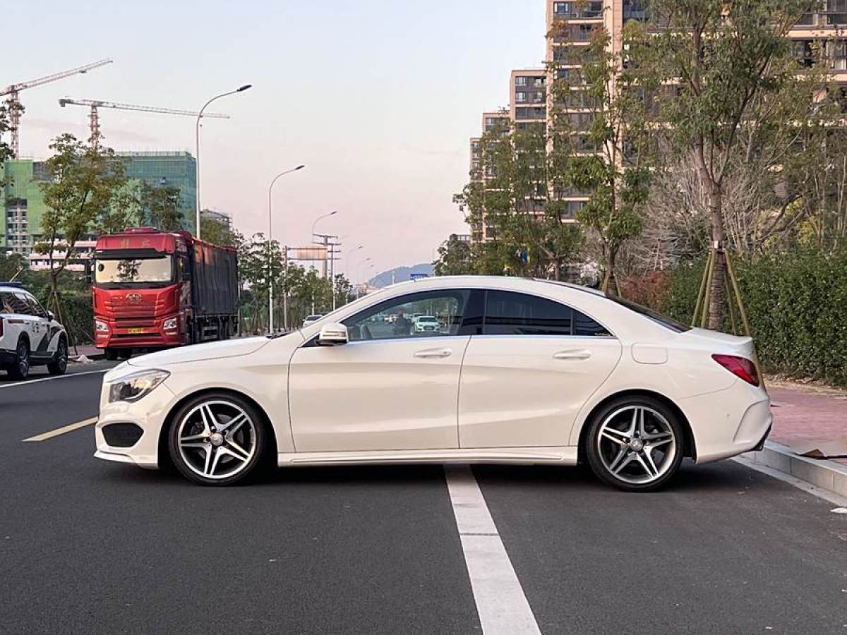 2016年7月奔馳 奔馳CLA級(jí)  2015款 CLA 220 4MATIC