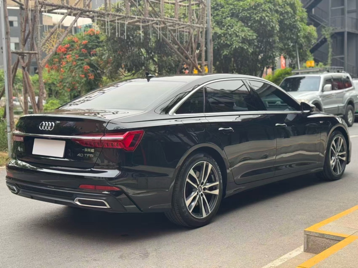 奧迪 奧迪A6L  2020款 40 TFSI 豪華動感型圖片