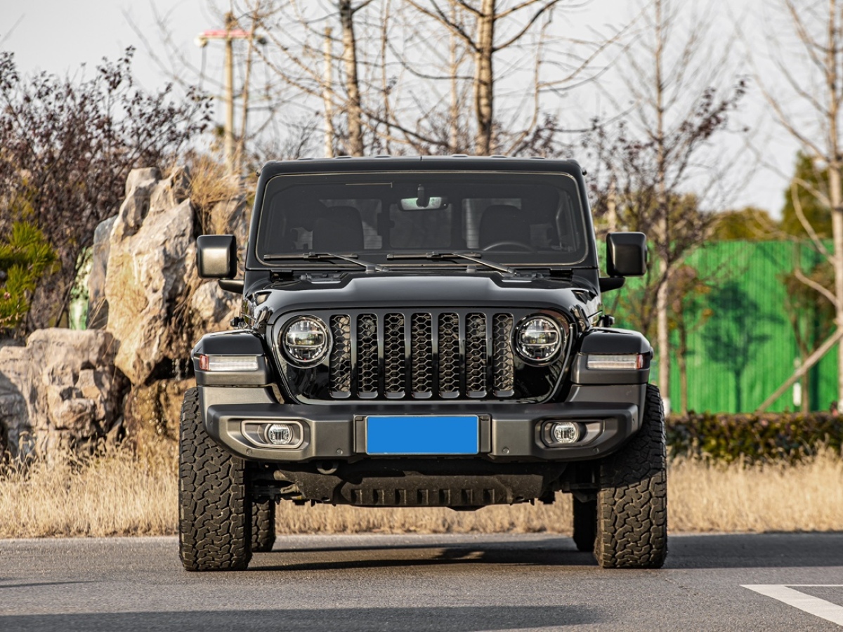 Jeep 角斗士  2022款 3.6L 先行版圖片