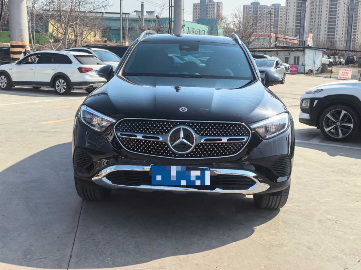 奔馳 奔馳GLC  2024款 改款 GLC 260 L 4MATIC 豪華型 5座圖片