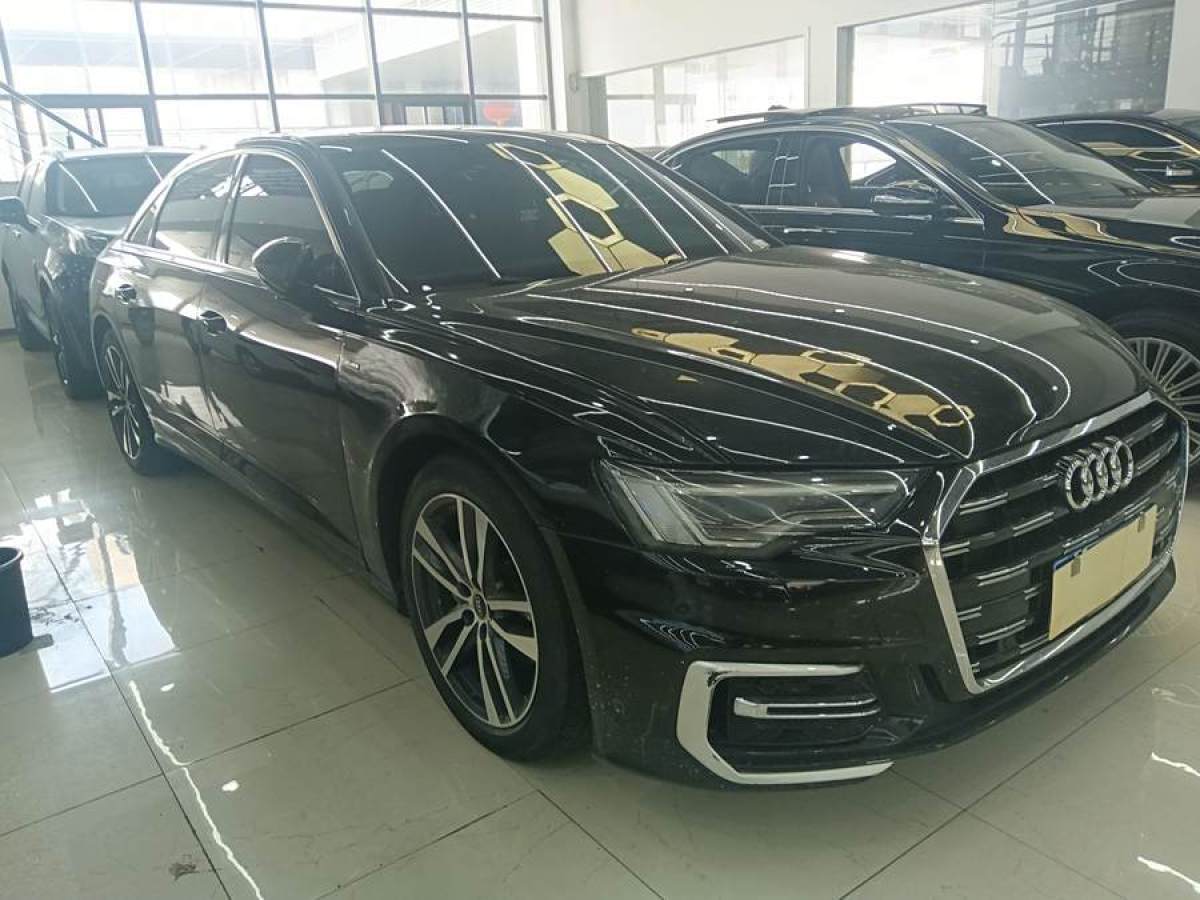 奧迪 奧迪A6L  2023款 改款 40 TFSI 豪華致雅型圖片