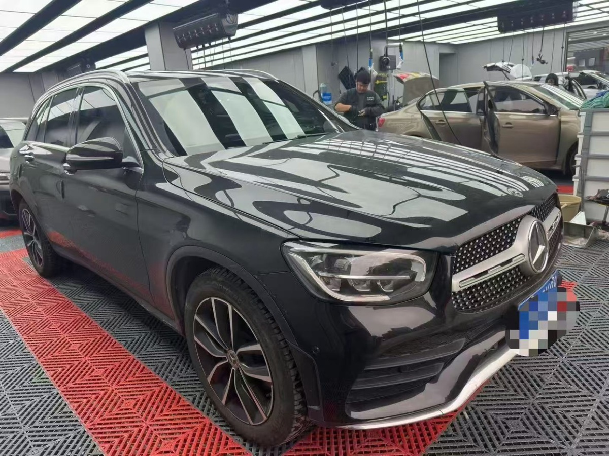 奔馳 奔馳GLC  2018款 改款 GLC 260 4MATIC 豪華型圖片