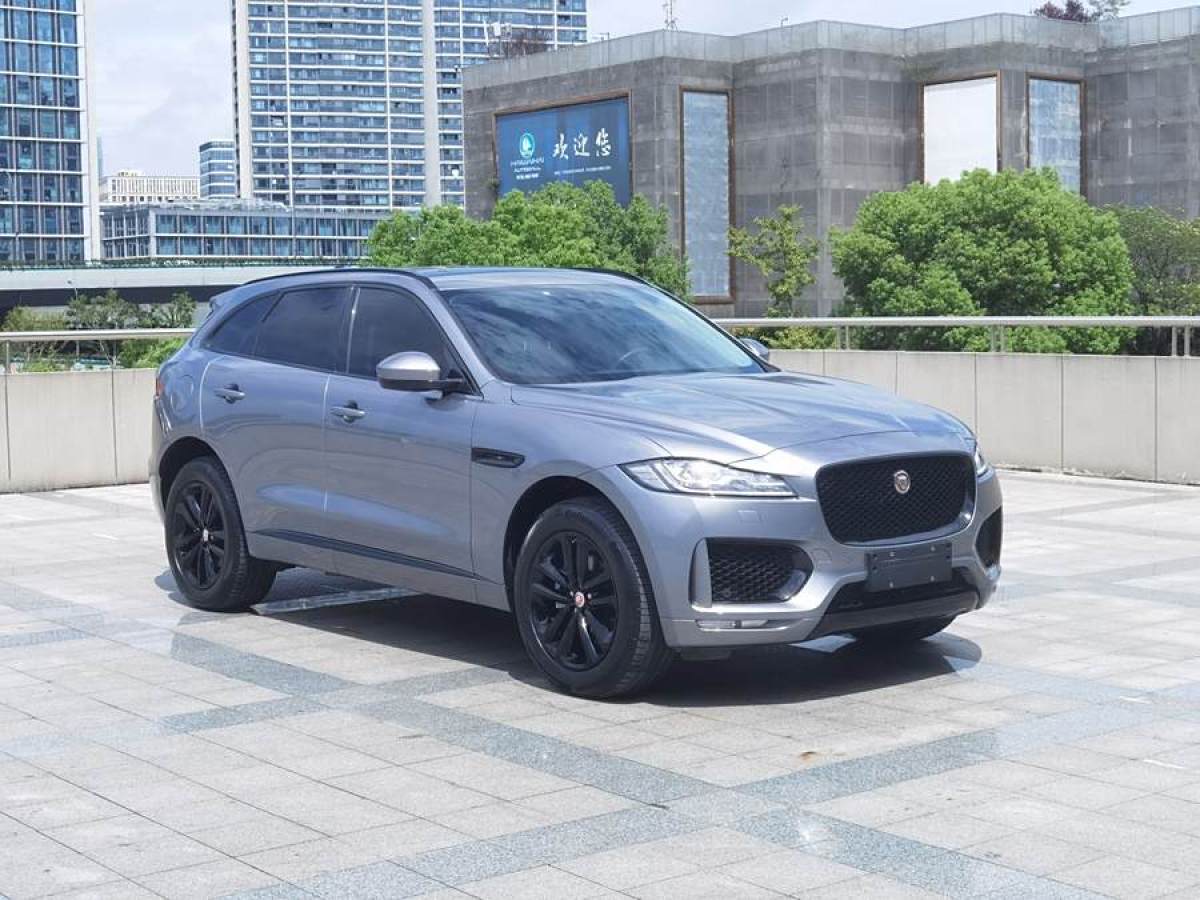 捷豹 F-PACE  2020款 2.0T 賽旗版圖片