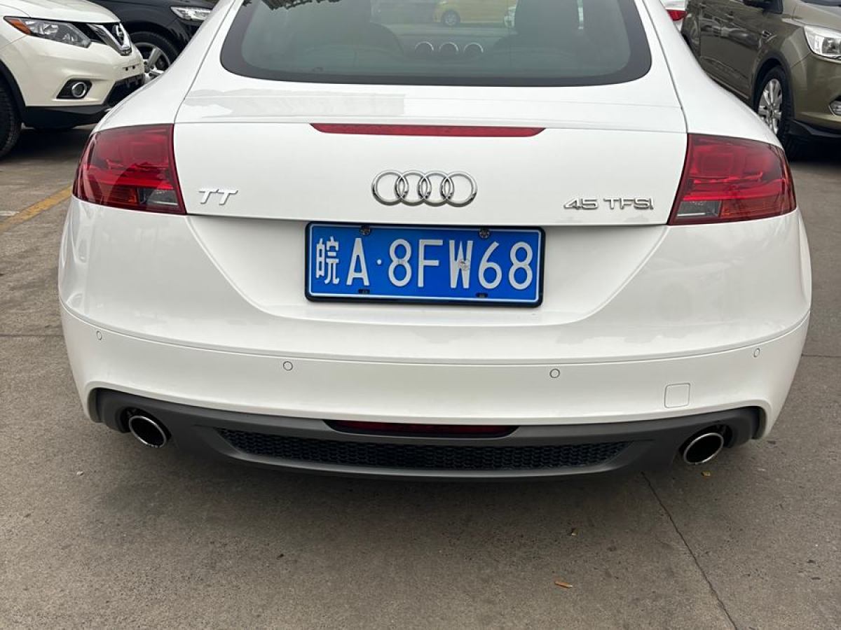 奧迪 奧迪TT  2014款 TT Coupe 45 TFSI 悅尚型圖片