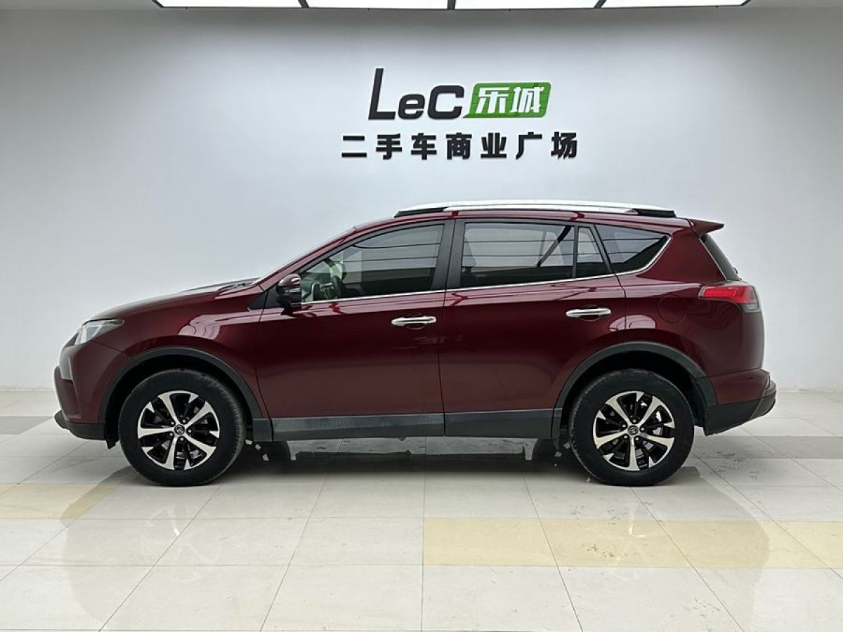 丰田 RAV4荣放  2016款 2.0L CVT两驱风尚版图片