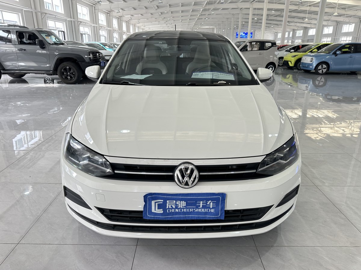 大眾 Polo  2019款  Plus 1.5L 自動炫彩科技版圖片