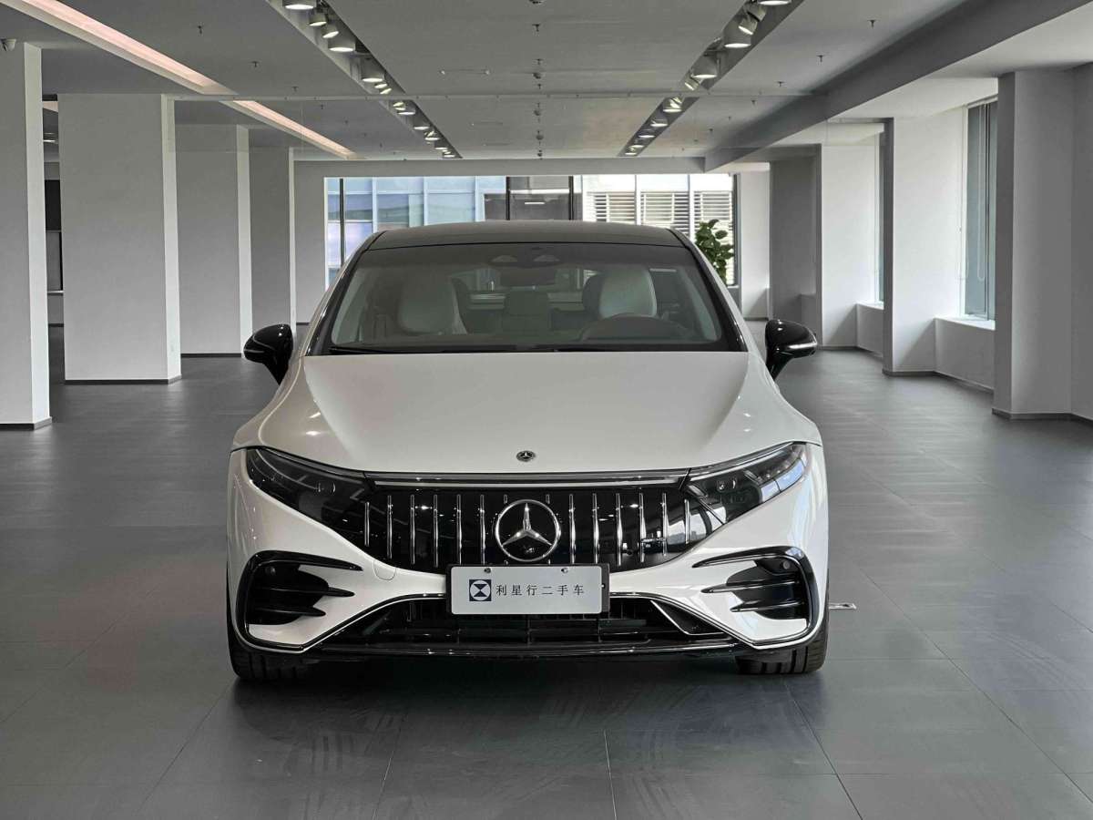 奔馳 奔馳EQS AMG  2023款 AMG EQS 53 4MATIC+圖片