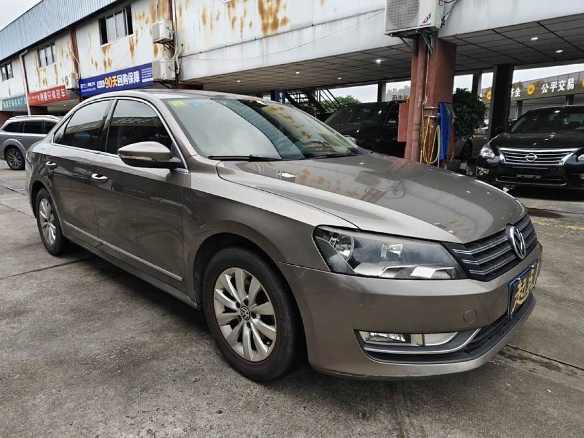 大眾 帕薩特  2013款 1.8TSI DSG尊榮版圖片