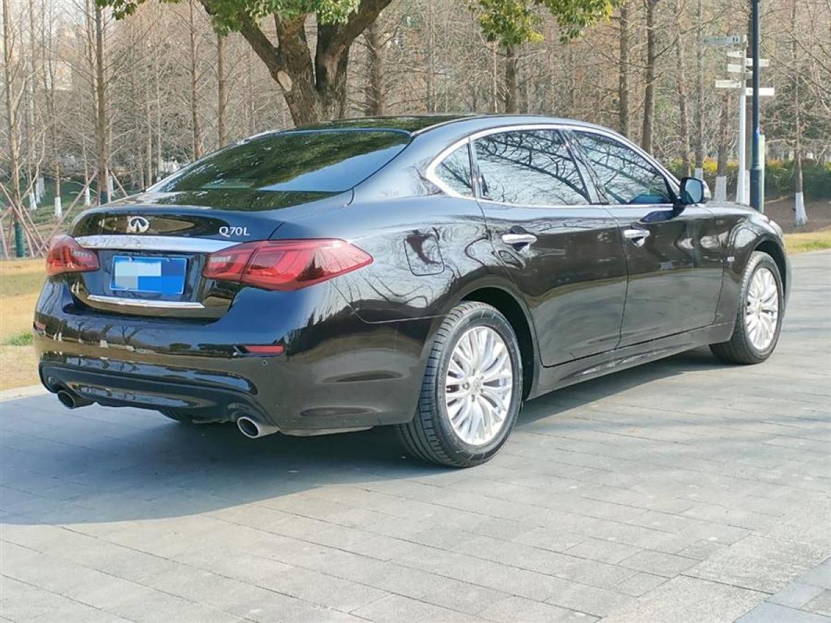 英菲尼迪 Q70  2019款 Q70L 2.0T 悅享版圖片