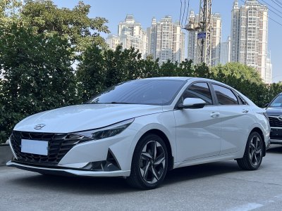 2022年8月 現(xiàn)代 伊蘭特 1.5L CVT GLX精英版圖片