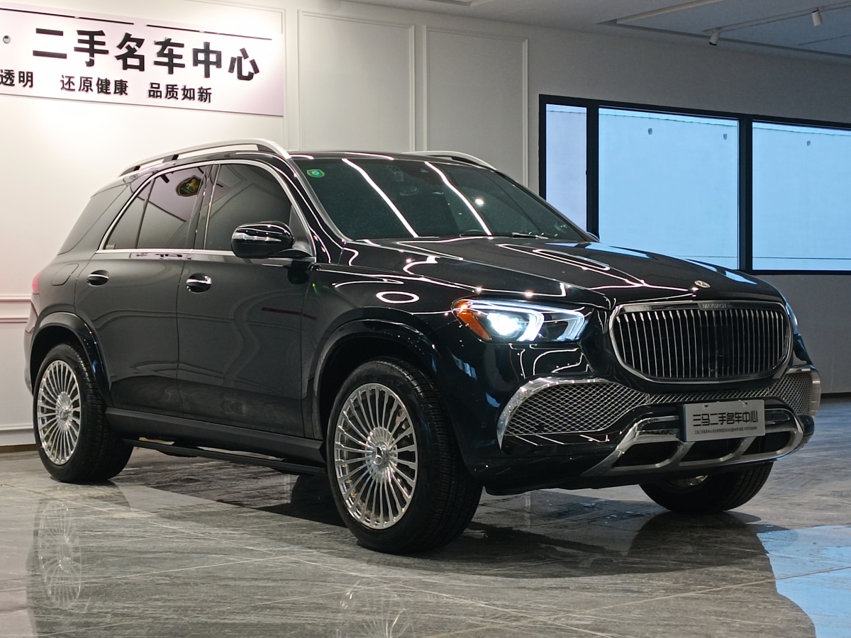 奔驰 奔驰GLE  2023款 GLE 450 4MATIC 动感型图片