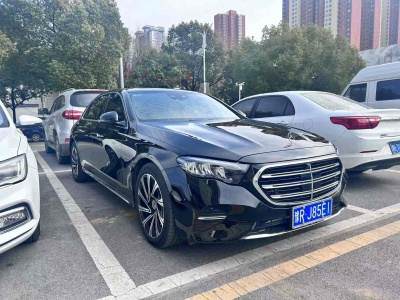 2024年6月 奔馳 奔馳E級(jí) E 300 L 豪華型圖片