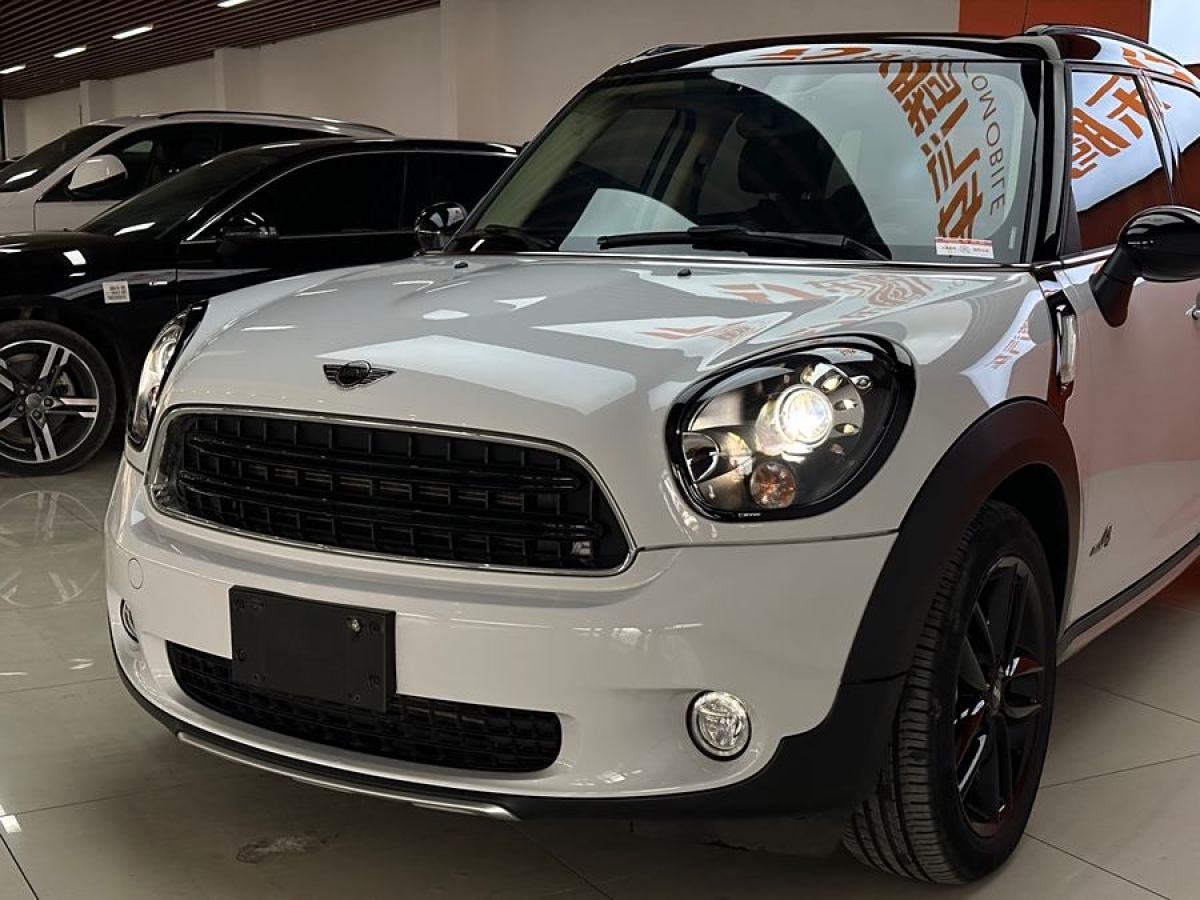 MINI COUNTRYMAN  2016款 1.6T COOPER S ALL4 裝備控圖片