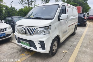 長安睿行EM60 長安歐尚 純電動廂式運輸車4525車長平頂背掀門2座60kW 38.7kWh
