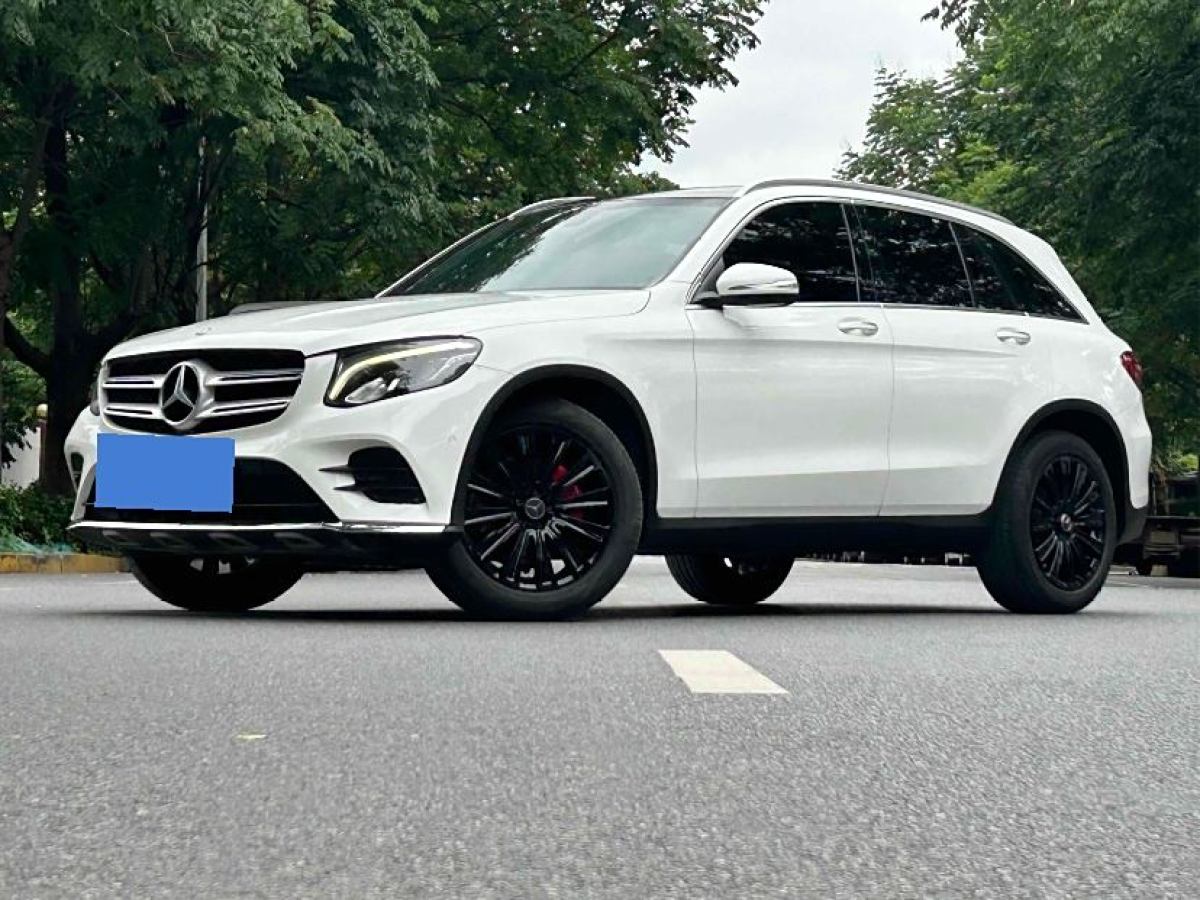 奔馳 奔馳GLC  2017款 GLC 260 4MATIC 動感型圖片