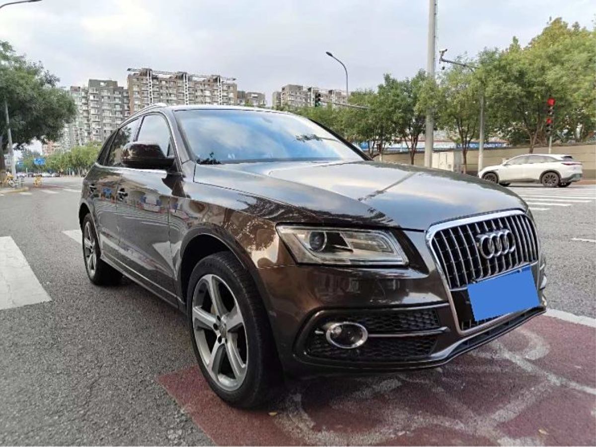 奧迪 奧迪Q5  2013款 45 TFSI quattro 運動型圖片