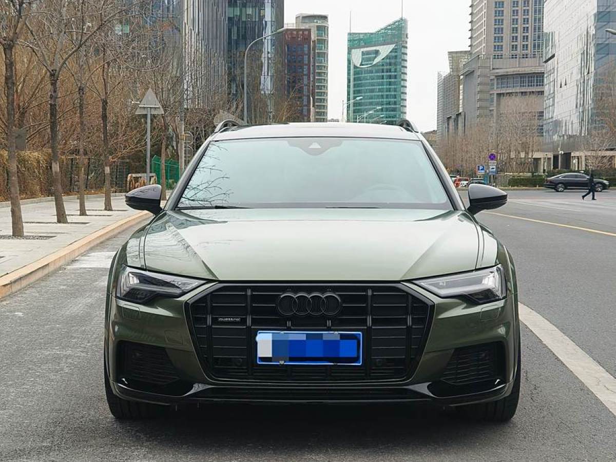 奧迪 奧迪A6  2020款 Allroad 探索家 55 TFSI 尊享越野型圖片