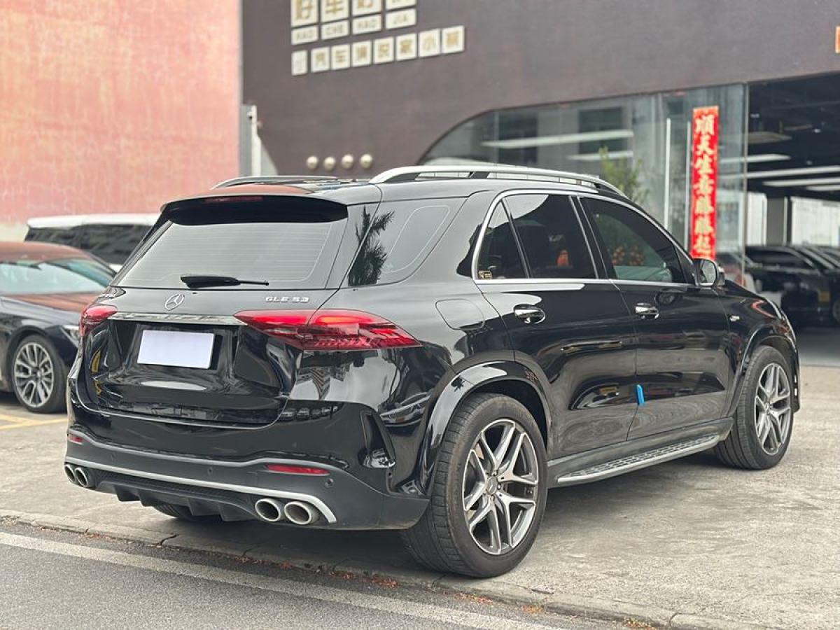 奔馳 奔馳GLE AMG  2024款 AMG GLE 53 4MATIC+圖片