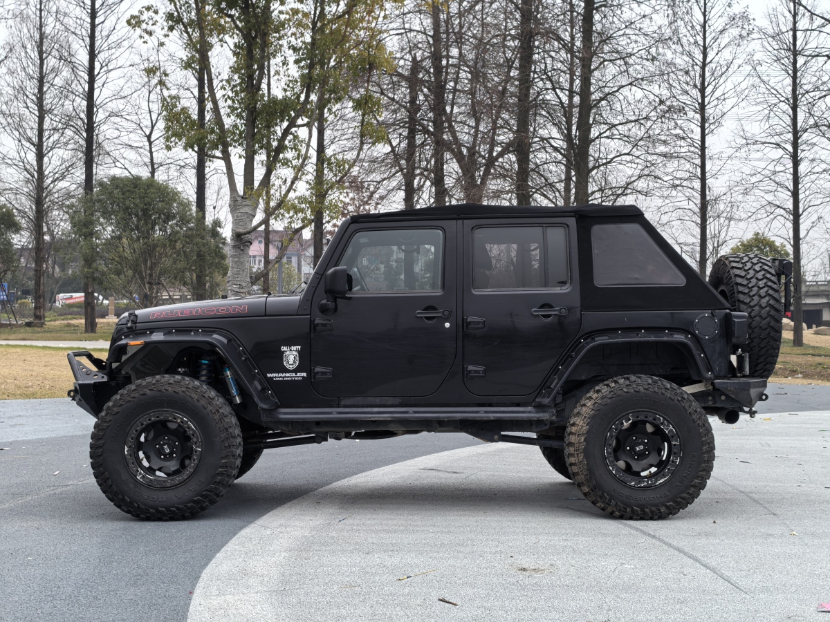 Jeep 牧馬人  2012款 3.6L Rubicon 四門版圖片